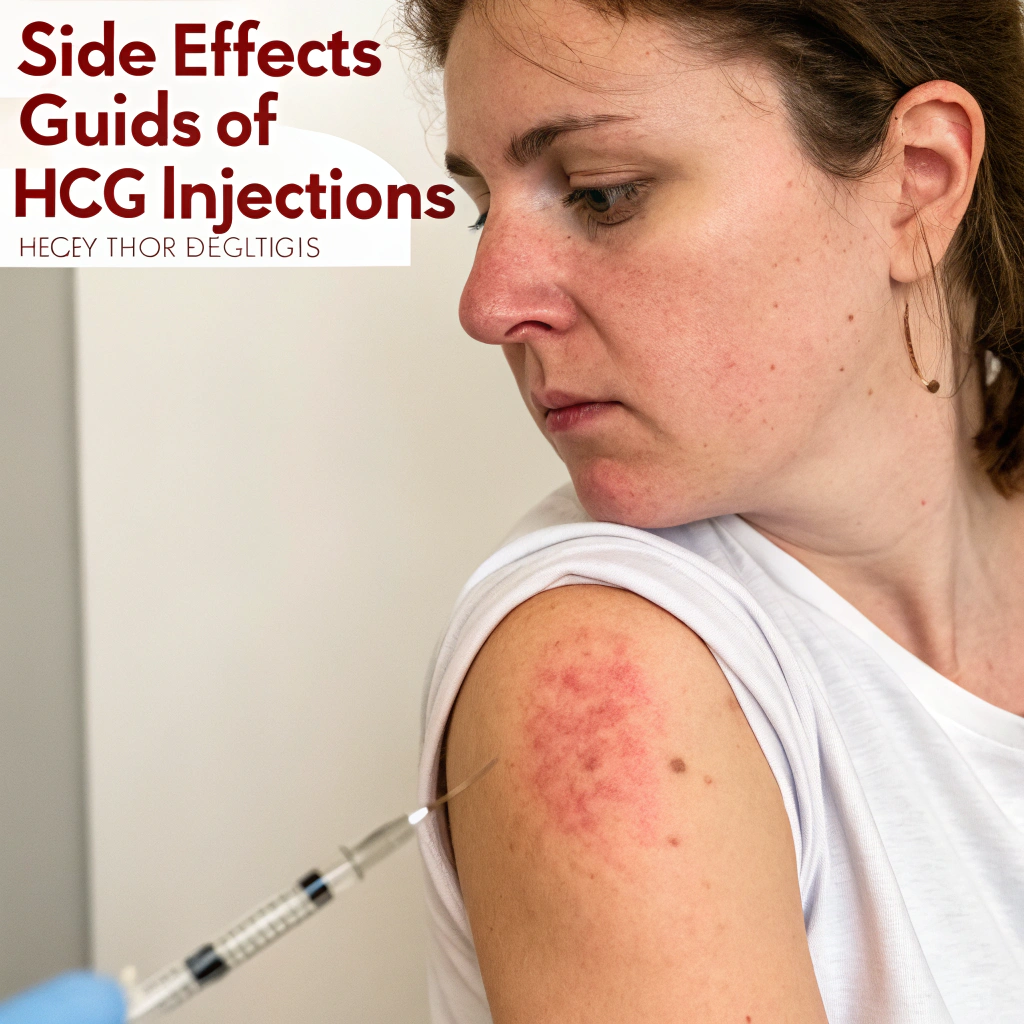 HCG injection side effects
